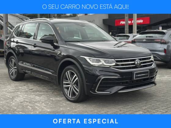 VOLKSWAGEN TIGUAN 2.0 300 TSI GASOLINA ALLSPACE R-LINE AUTOMÁTICO